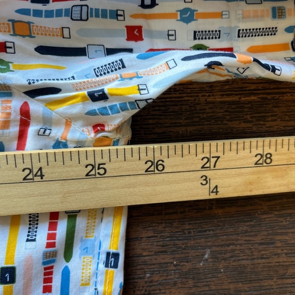 Men's Club Room Shirt Multicolor Watches XL All-Over Street Classic Unique City - Picture 8 of 10